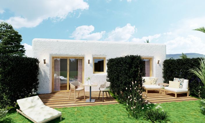 Image No.5-Villa / Détaché de 3 chambres à vendre à Hondón de las Nieves