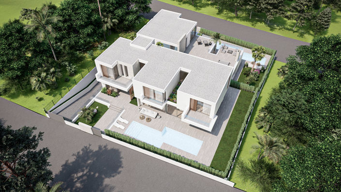 Image No.9-Villa / Détaché de 4 chambres à vendre à Albir