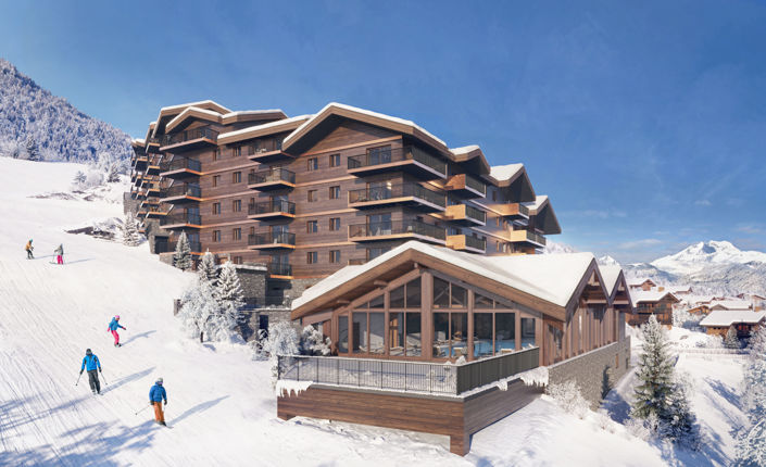 Image No.4-Appartement de 3 chambres à vendre à La Plagne