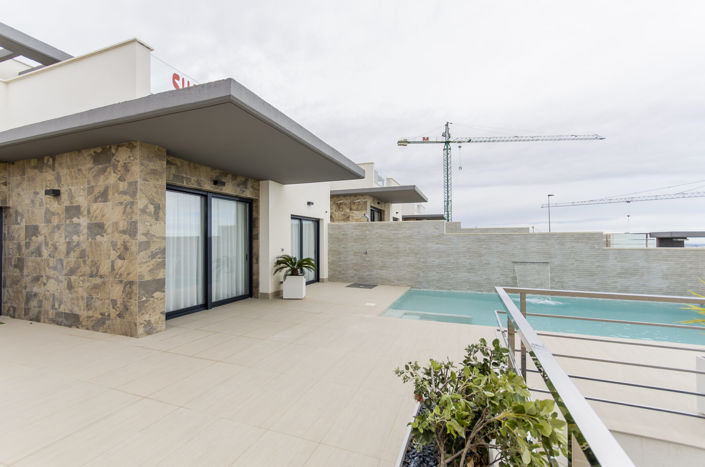 Image No.4-Villa / Détaché de 3 chambres à vendre à San Miguel de Salinas