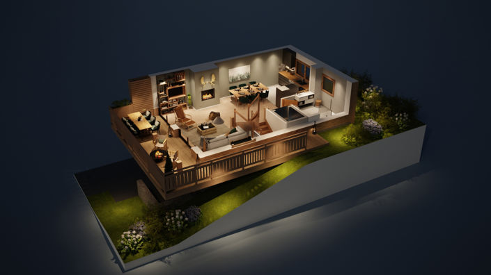 Image No.3-5 Bed Apartment for sale