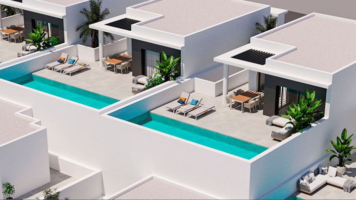 Image No.2-Villa / Détaché de 4 chambres à vendre à Ciudad Quesada
