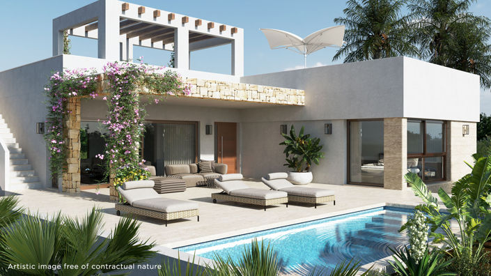 Image No.2-3 Bed Villa / Detached for sale