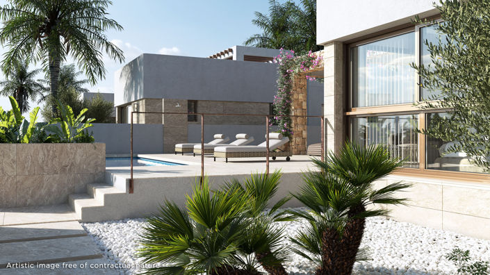 Image No.6-Villa / Détaché de 3 chambres à vendre à Ciudad Quesada