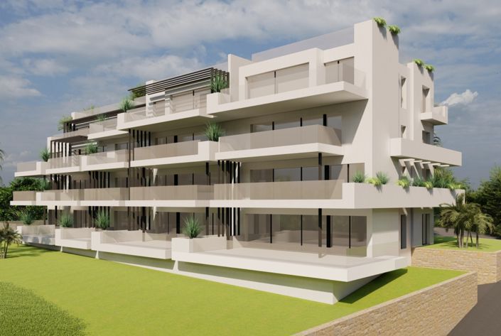 Image No.2-Appartement de 2 chambres à vendre à Las Colinas Golf
