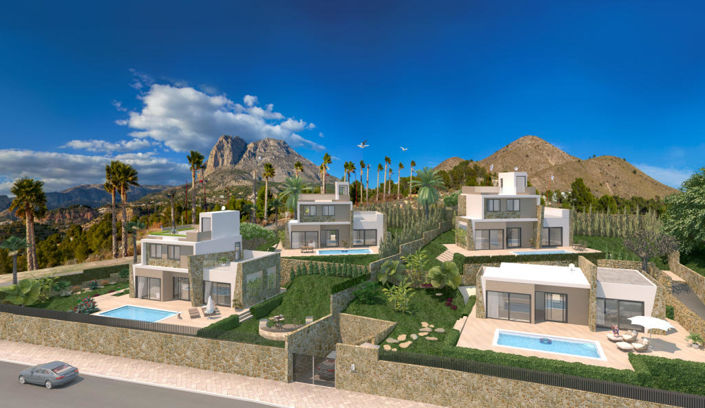 Image No.10-Villa / Détaché de 3 chambres à vendre à Benidorm