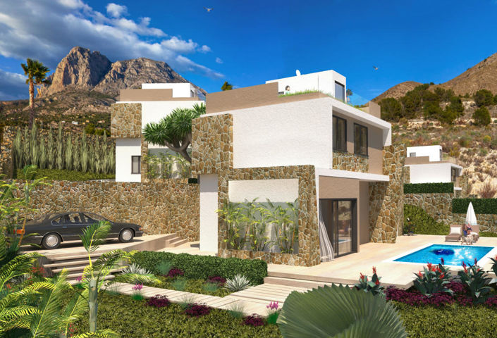 Image No.12-Villa / Détaché de 3 chambres à vendre à Benidorm