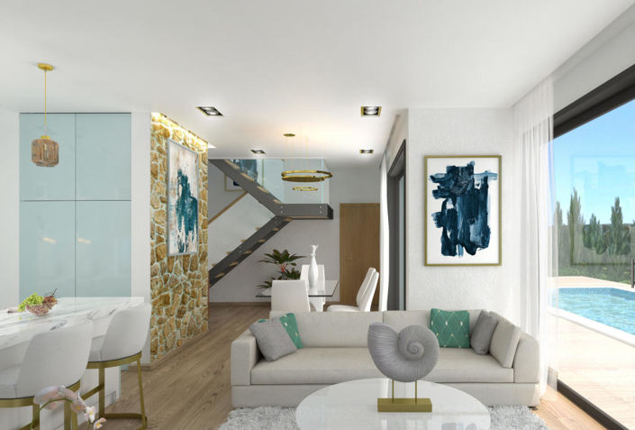 Image No.3-Villa / Détaché de 3 chambres à vendre à Benidorm