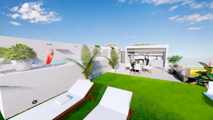 Image No.2-2 Bed Penthouse for sale