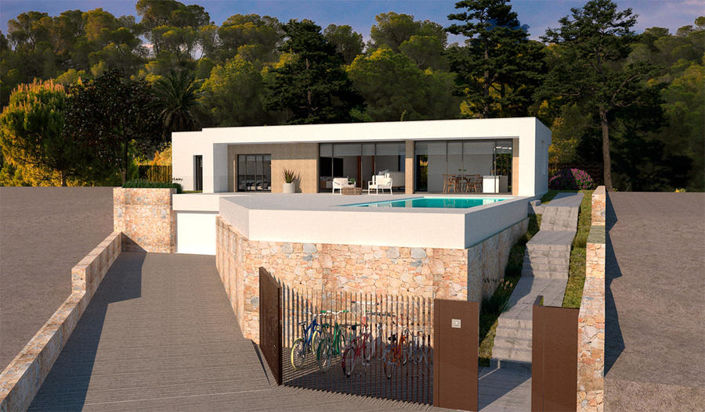 Image No.3-3 Bed Villa / Detached for sale