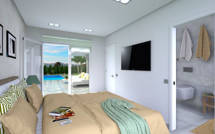 Image No.7-Villa / Détaché de 3 chambres à vendre à Benidorm