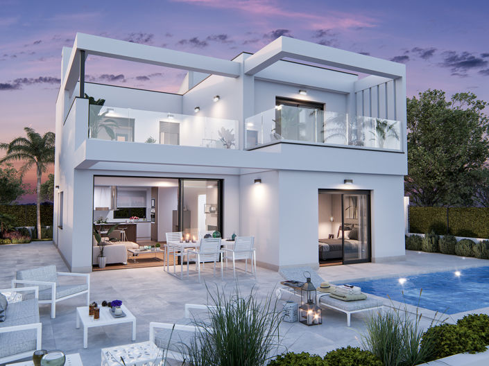Image No.12-4 Bed Villa / Detached for sale