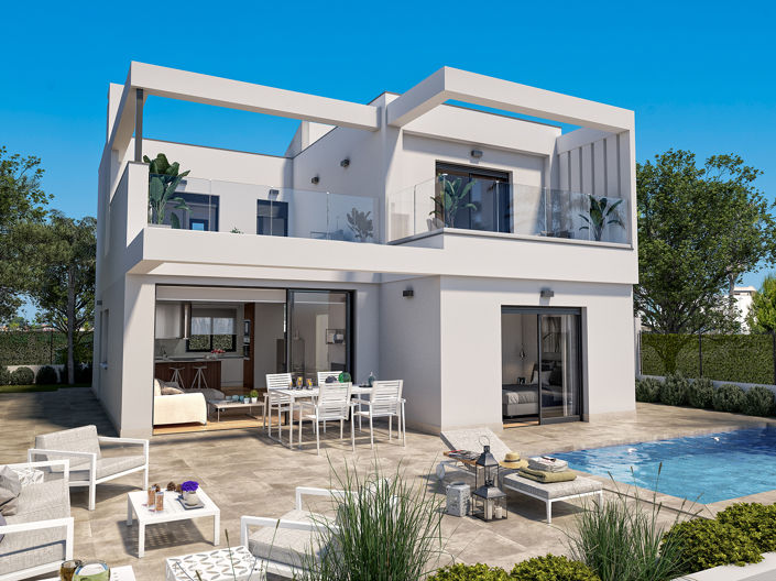 Image No.4-4 Bed Villa / Detached for sale