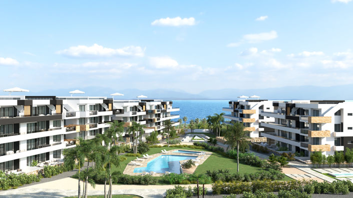 Image No.3-Appartement de 2 chambres à vendre à Playa Flamenca