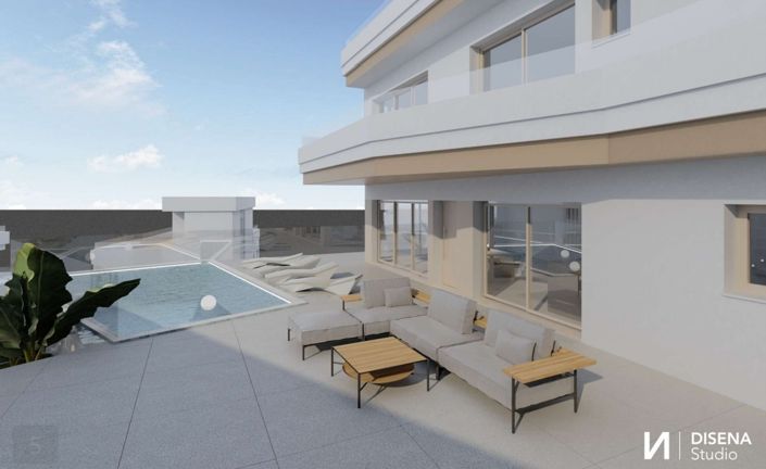 Image No.16-Villa / Détaché de 4 chambres à vendre à Campoamor