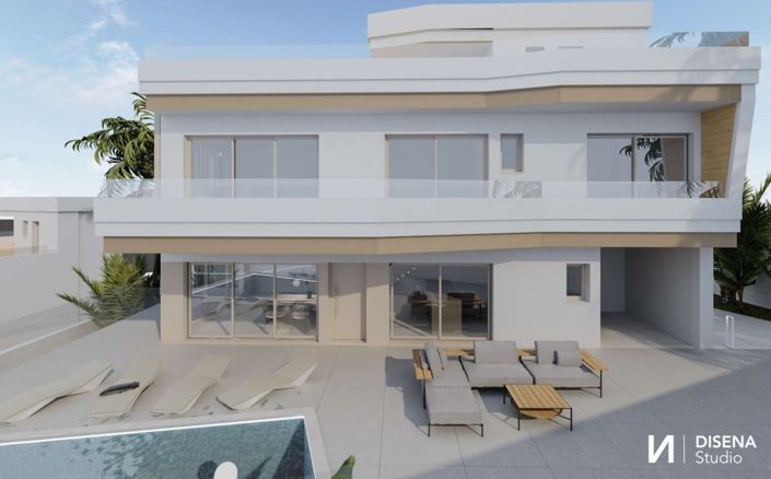 Image No.19-Villa / Détaché de 4 chambres à vendre à Campoamor