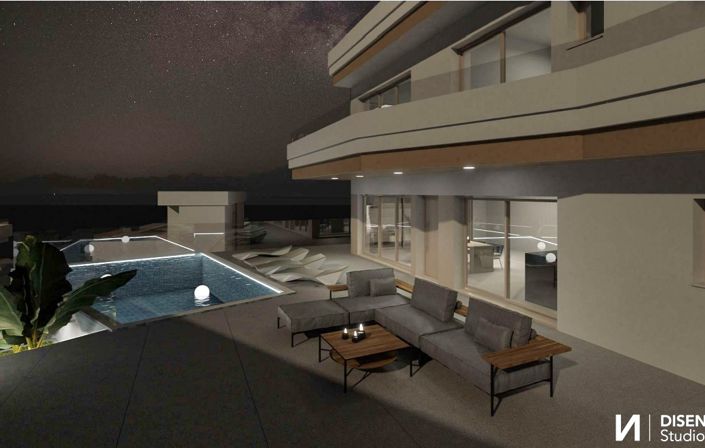 Image No.24-Villa / Détaché de 4 chambres à vendre à Campoamor