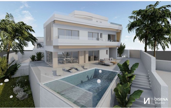 Image No.25-Villa / Détaché de 4 chambres à vendre à Campoamor