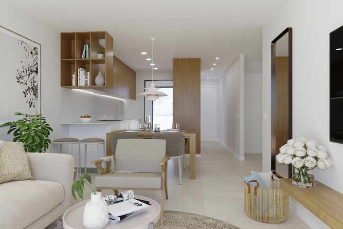 Image No.6-3 Bed Apartment for sale