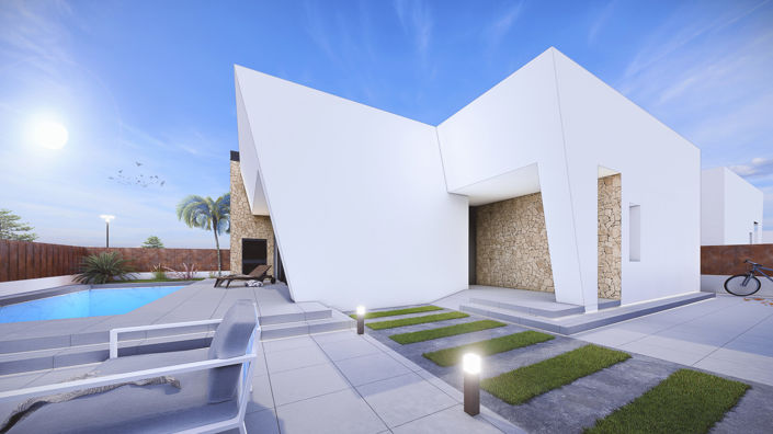 Image No.4-3 Bed Villa / Detached for sale