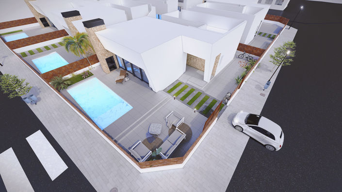 Image No.6-3 Bed Villa / Detached for sale
