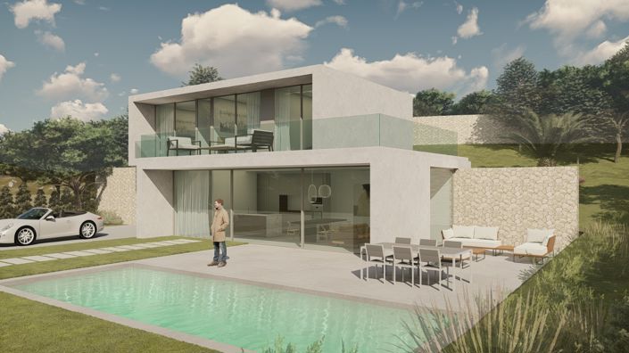 Image No.2-3 Bed Villa / Detached for sale