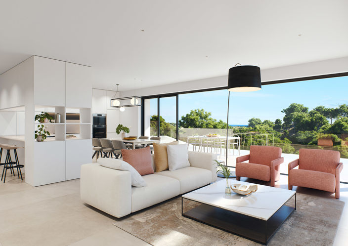 Image No.2-Villa / Détaché de 3 chambres à vendre à Las Colinas Golf