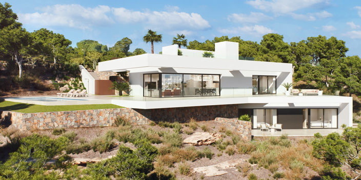 Image No.4-Villa / Détaché de 3 chambres à vendre à Las Colinas Golf