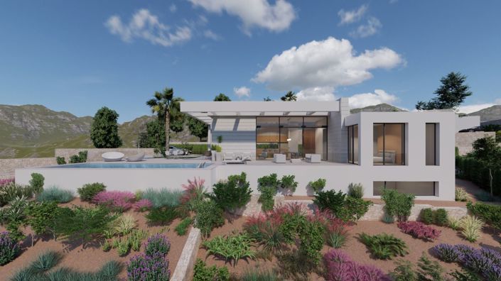 Image No.2-Villa / Détaché de 3 chambres à vendre à Las Colinas Golf