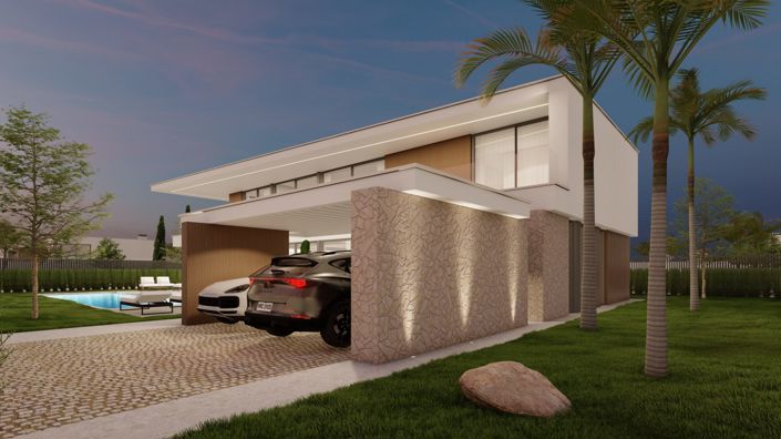 Image No.7-Villa / Détaché de 4 chambres à vendre à Cabo Roig