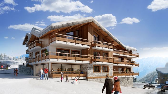 Image No.6-Appartement de 4 chambres à vendre à Alpe D’Huez