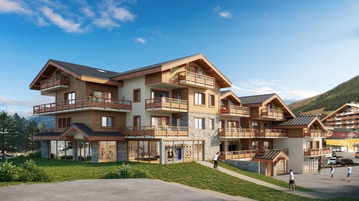 Image No.7-Appartement de 4 chambres à vendre à Alpe D’Huez