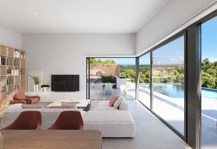Image No.2-Villa / Détaché de 4 chambres à vendre à Las Colinas Golf