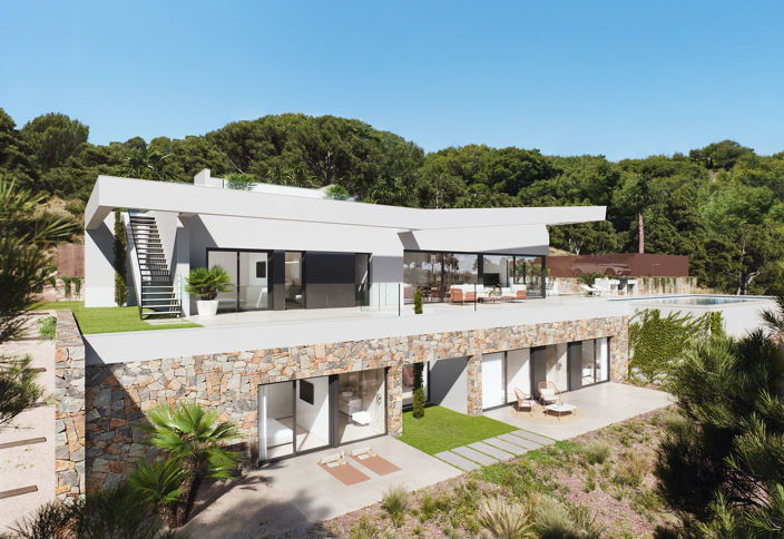 Image No.3-Villa / Détaché de 4 chambres à vendre à Las Colinas Golf