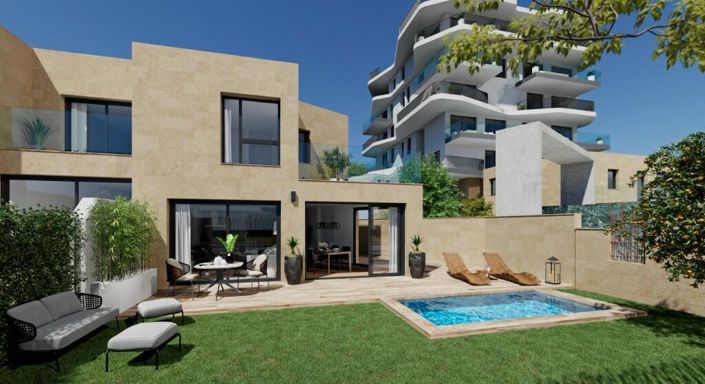 Image No.4-Appartement de 2 chambres à vendre à Villajoyosa-La Vila Joíosa