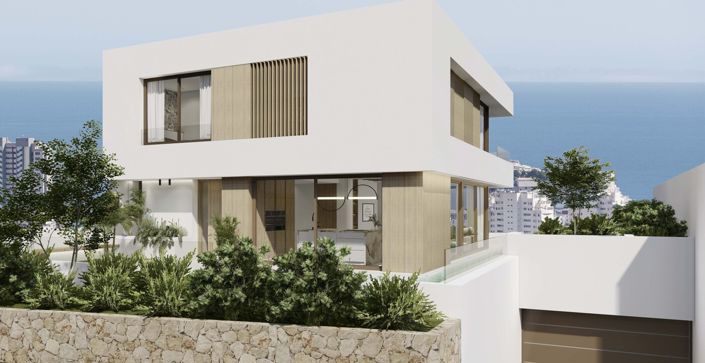 Image No.2-Villa / Détaché de 3 chambres à vendre à Finestrat
