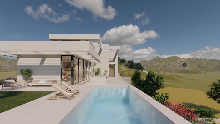 Image No.2-Villa / Détaché de 3 chambres à vendre à Las Colinas Golf