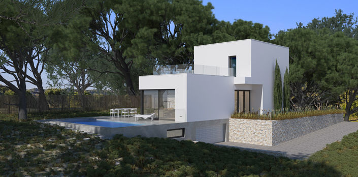 Image No.2-Villa / Détaché de 3 chambres à vendre à Las Colinas Golf