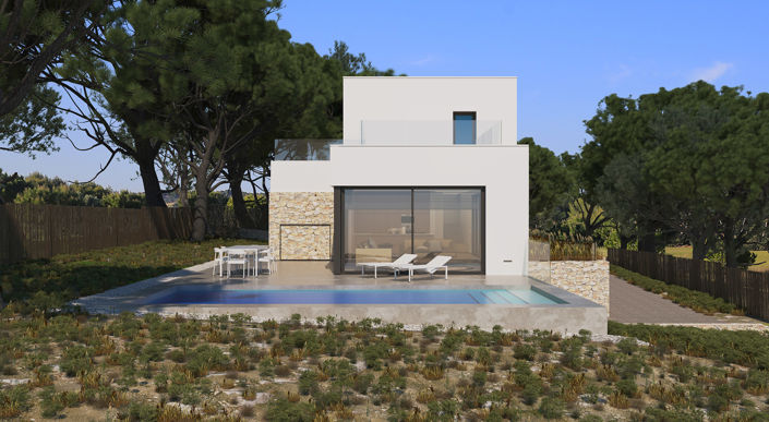 Image No.3-Villa / Détaché de 3 chambres à vendre à Las Colinas Golf