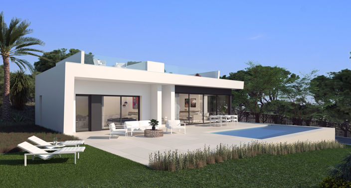 Image No.2-Villa / Détaché de 3 chambres à vendre à Las Colinas Golf