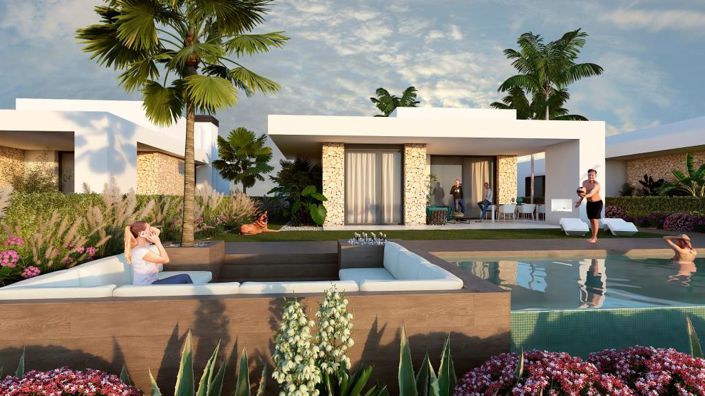 Image No.3-Villa / Détaché de 3 chambres à vendre à La Finca