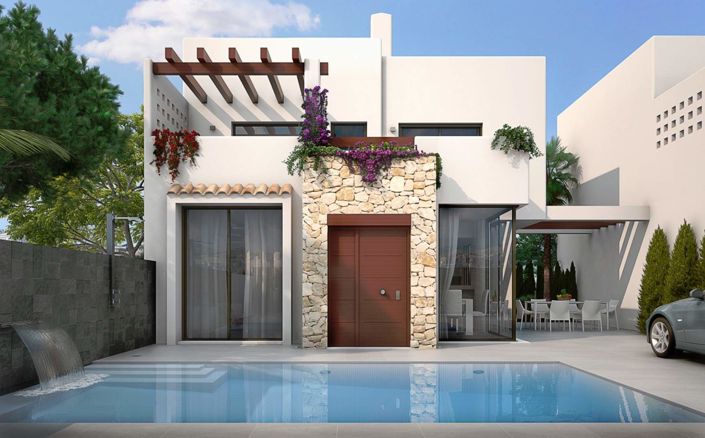 Image No.4-Villa / Détaché de 3 chambres à vendre à Los Montesinos