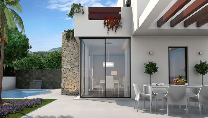 Image No.5-Villa / Détaché de 3 chambres à vendre à Los Montesinos