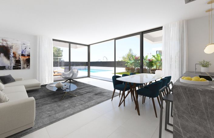Image No.2-Villa / Détaché de 3 chambres à vendre à Benidorm