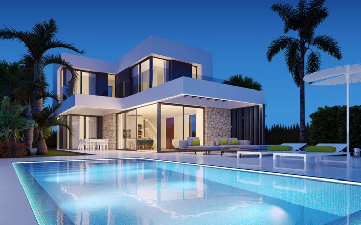 Image No.9-Villa / Détaché de 3 chambres à vendre à Benidorm