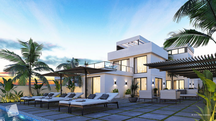 Image No.3-Villa / Détaché de 5 chambres à vendre à La Marina