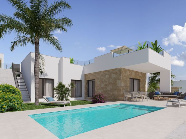 Image No.2-Villa / Détaché de 3 chambres à vendre à Polop