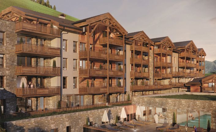 Image No.3-Appartement de 2 chambres à vendre à Les Deux-Alpes