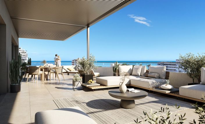 Image No.2-Penthouse de 3 chambres à vendre à Cagnes-sur-Mer