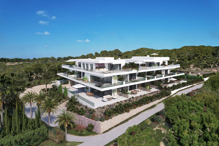 Image No.5-Penthouse de 4 chambres à vendre à Las Colinas Golf